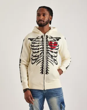 Roku Studio Skeleton Full-Zip Hoodie