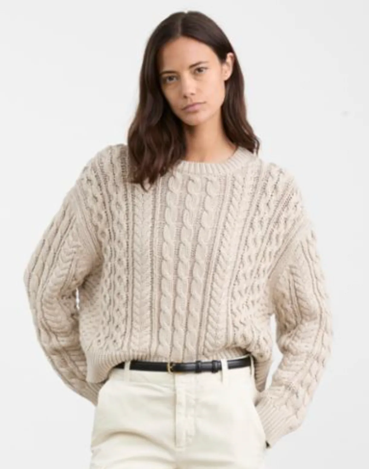 Rory Sweater - Light Beige