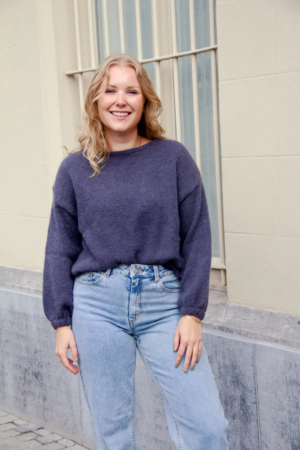 Rosie Gebreide Trui