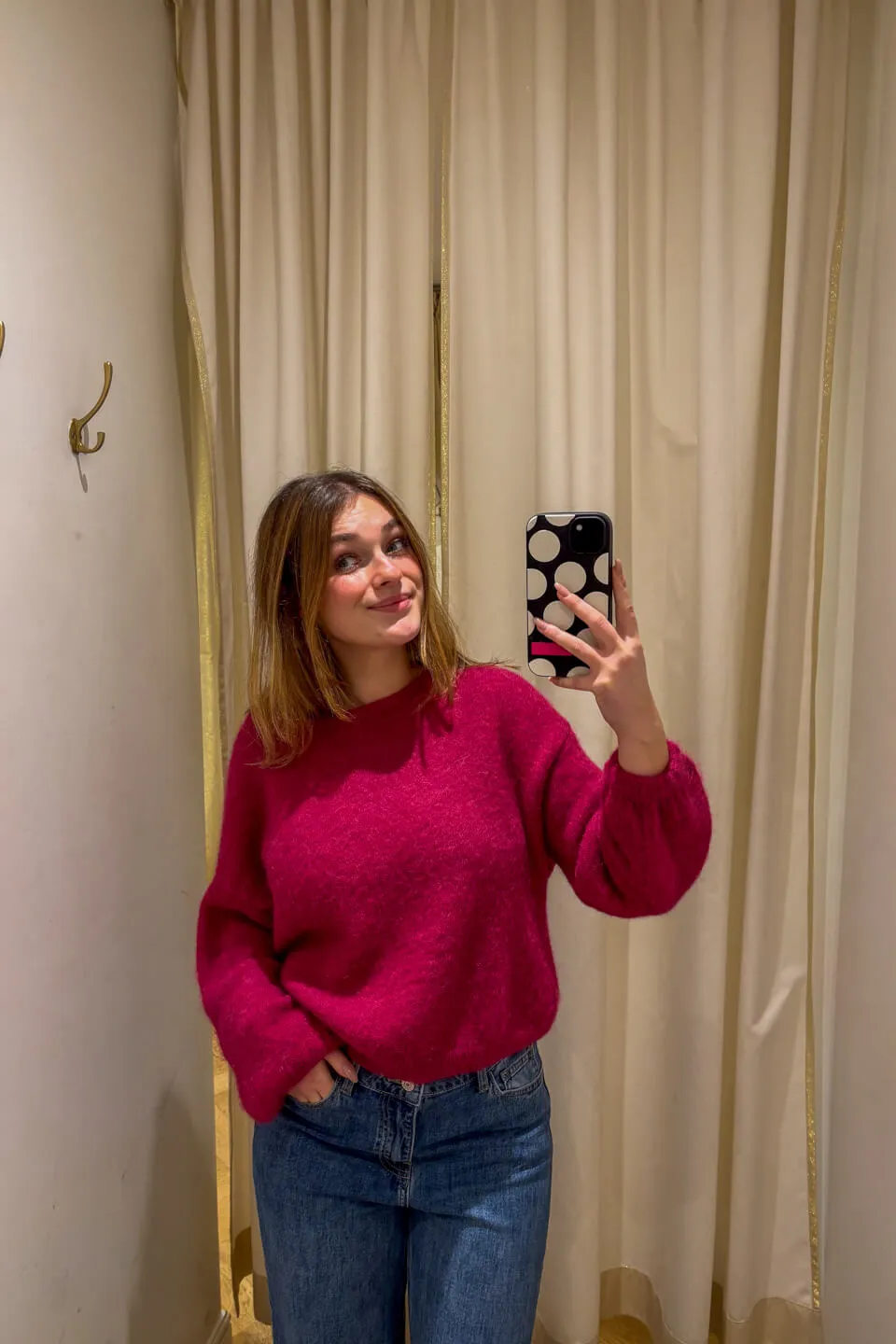 Rosie Gebreide Trui