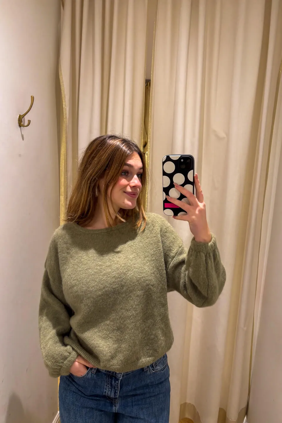 Rosie Gebreide Trui