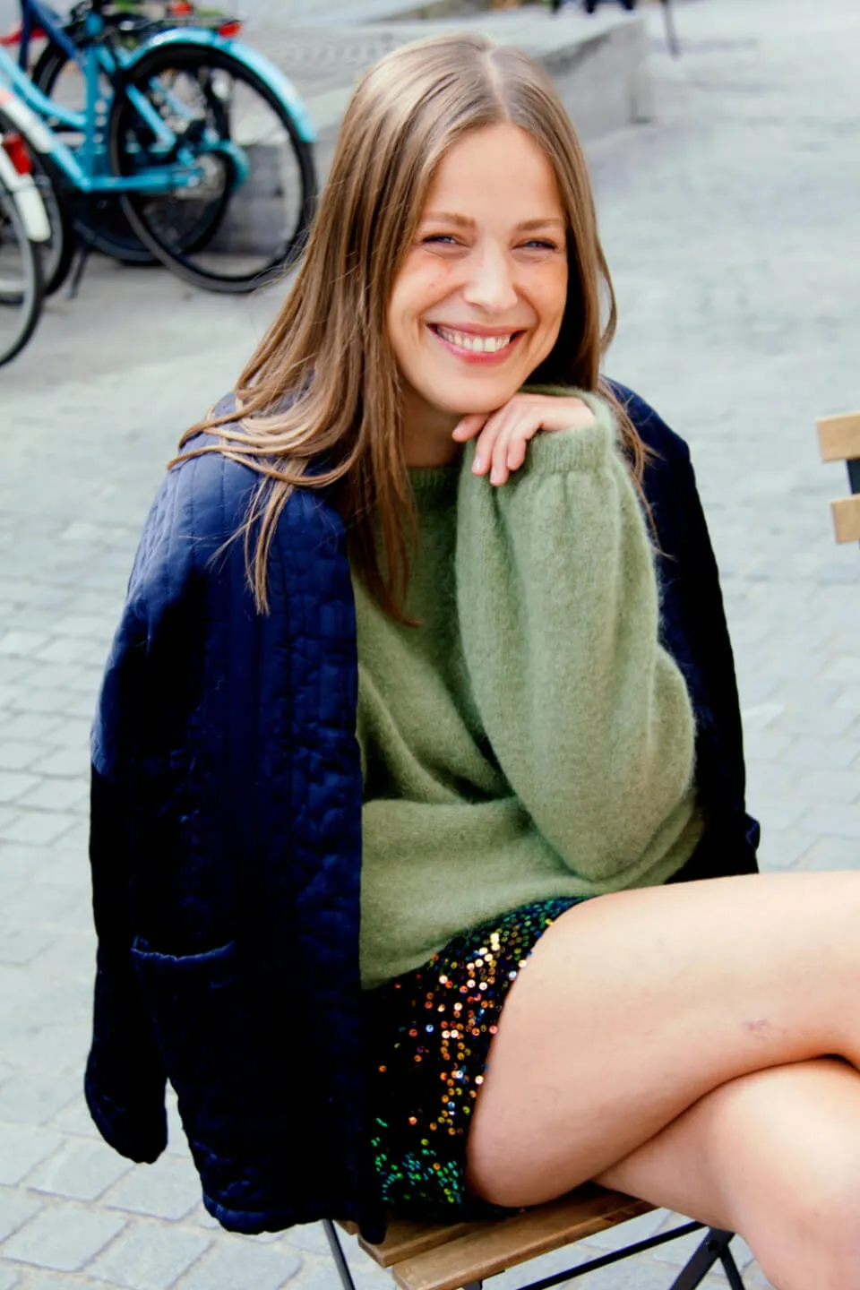Rosie Gebreide Trui