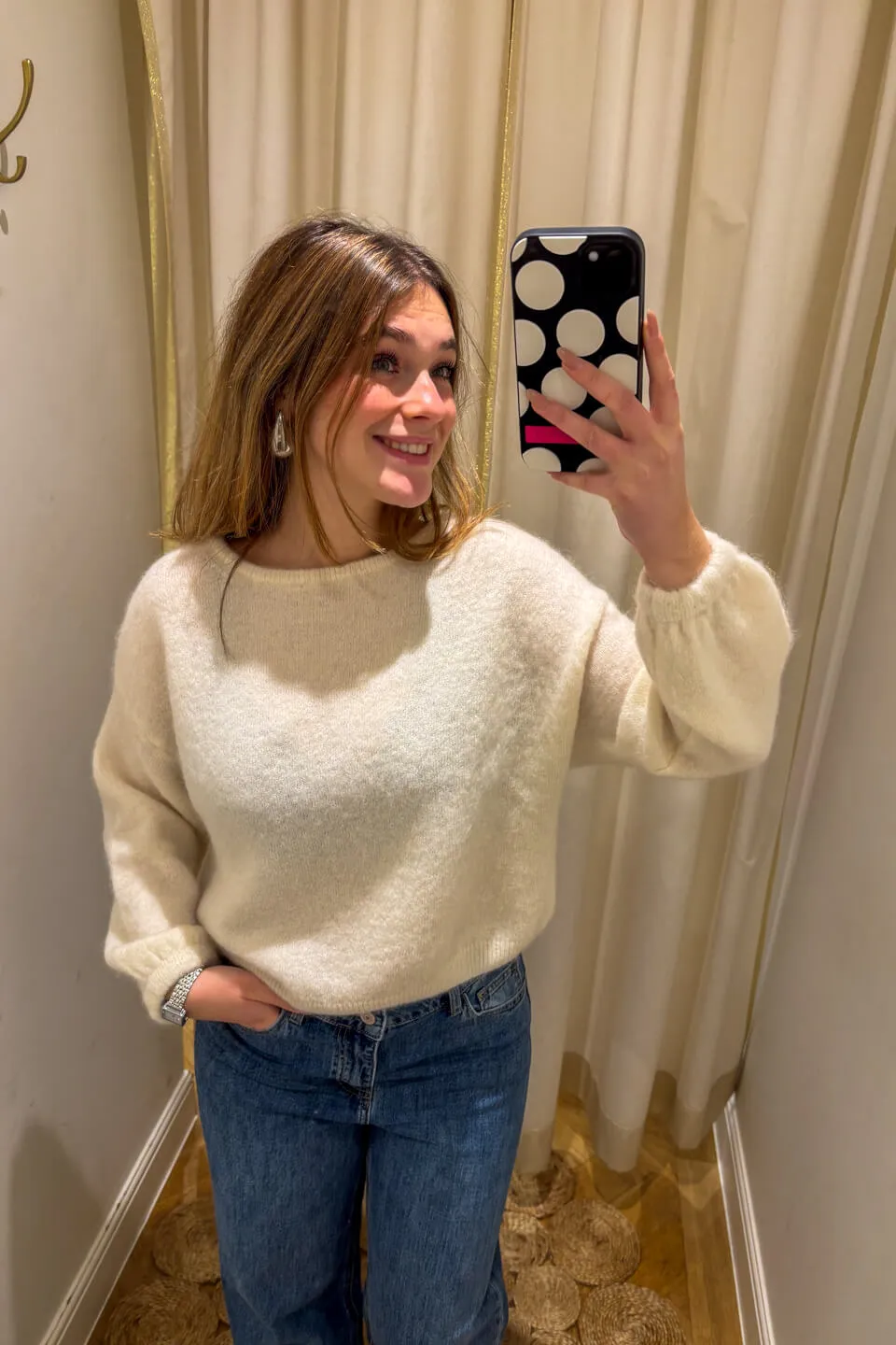 Rosie Gebreide Trui