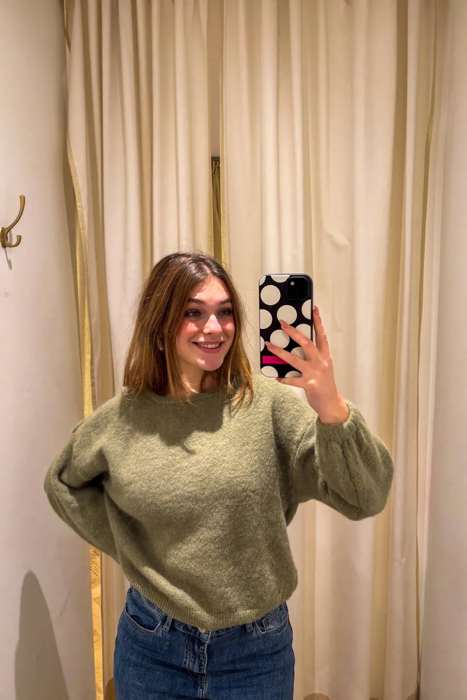Rosie Gebreide Trui
