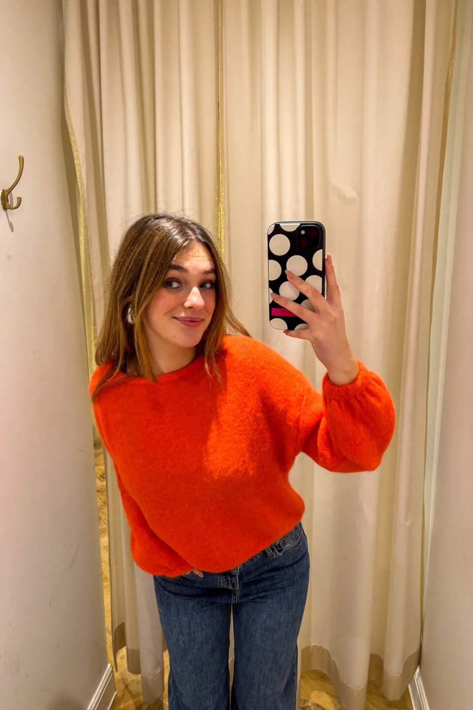 Rosie Gebreide Trui