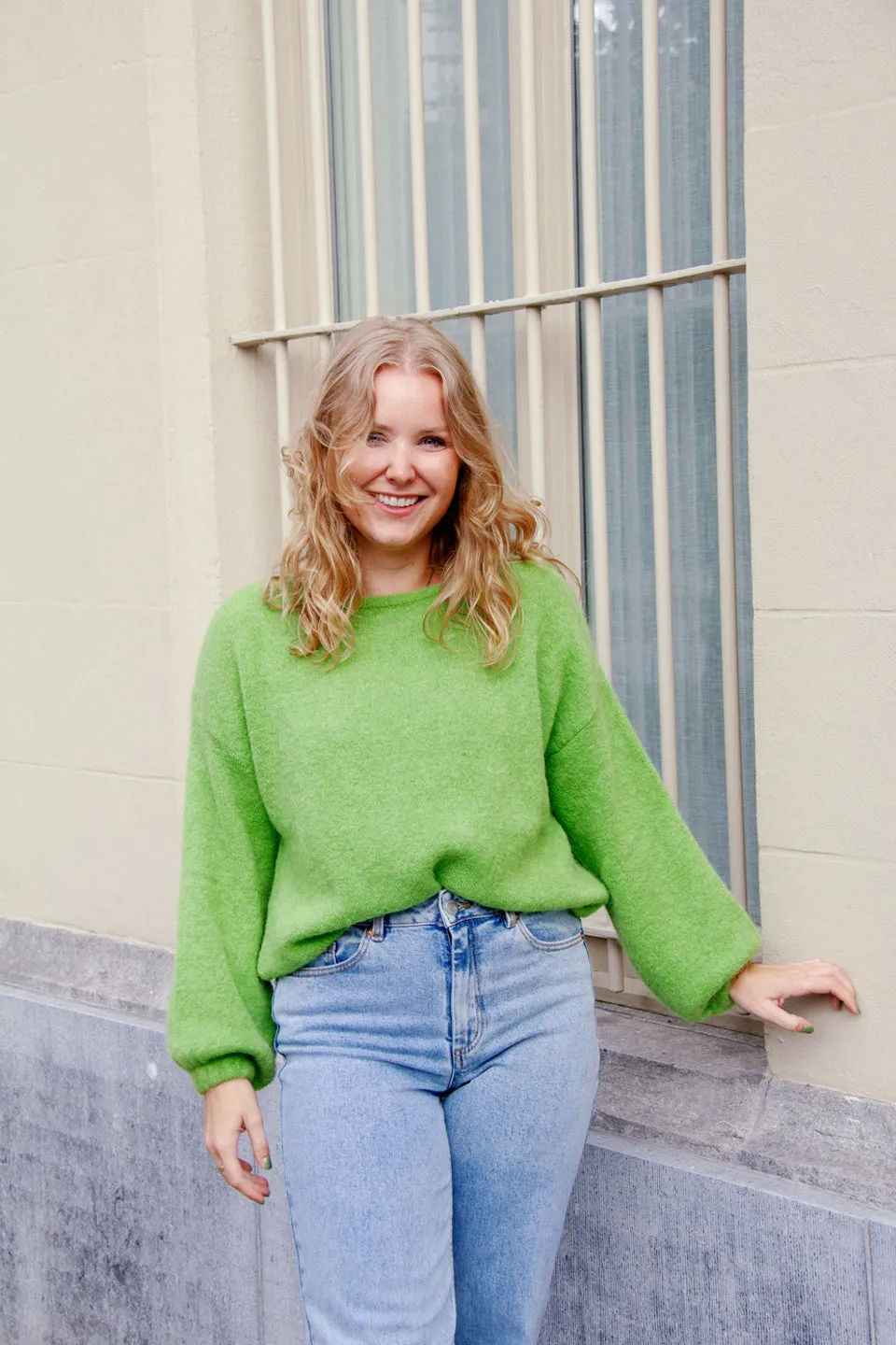 Rosie Gebreide Trui