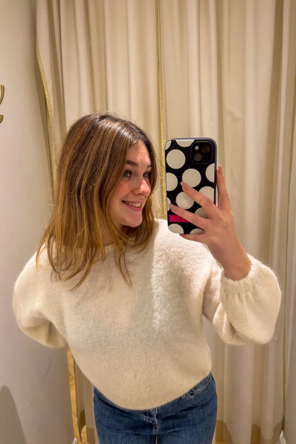 Rosie Gebreide Trui