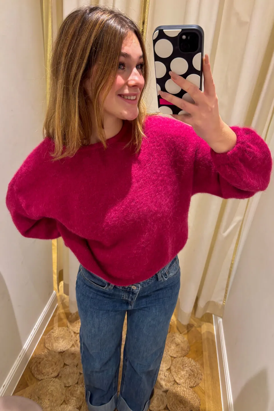 Rosie Gebreide Trui
