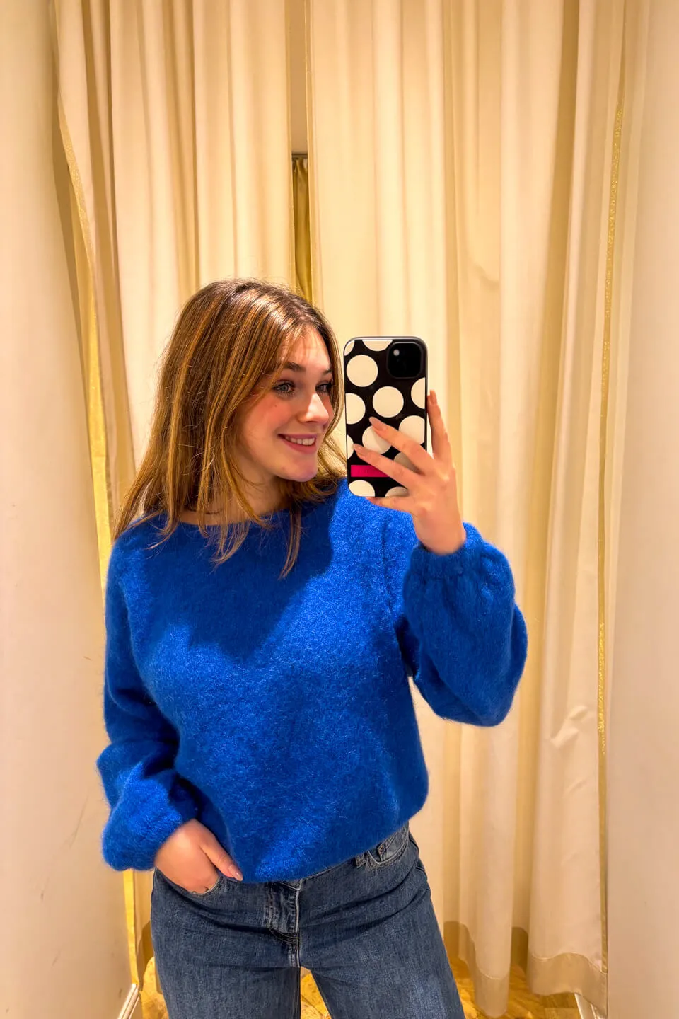 Rosie Gebreide Trui