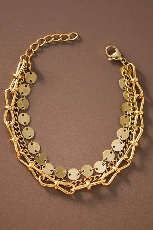 Roxanne Chain Bracelet