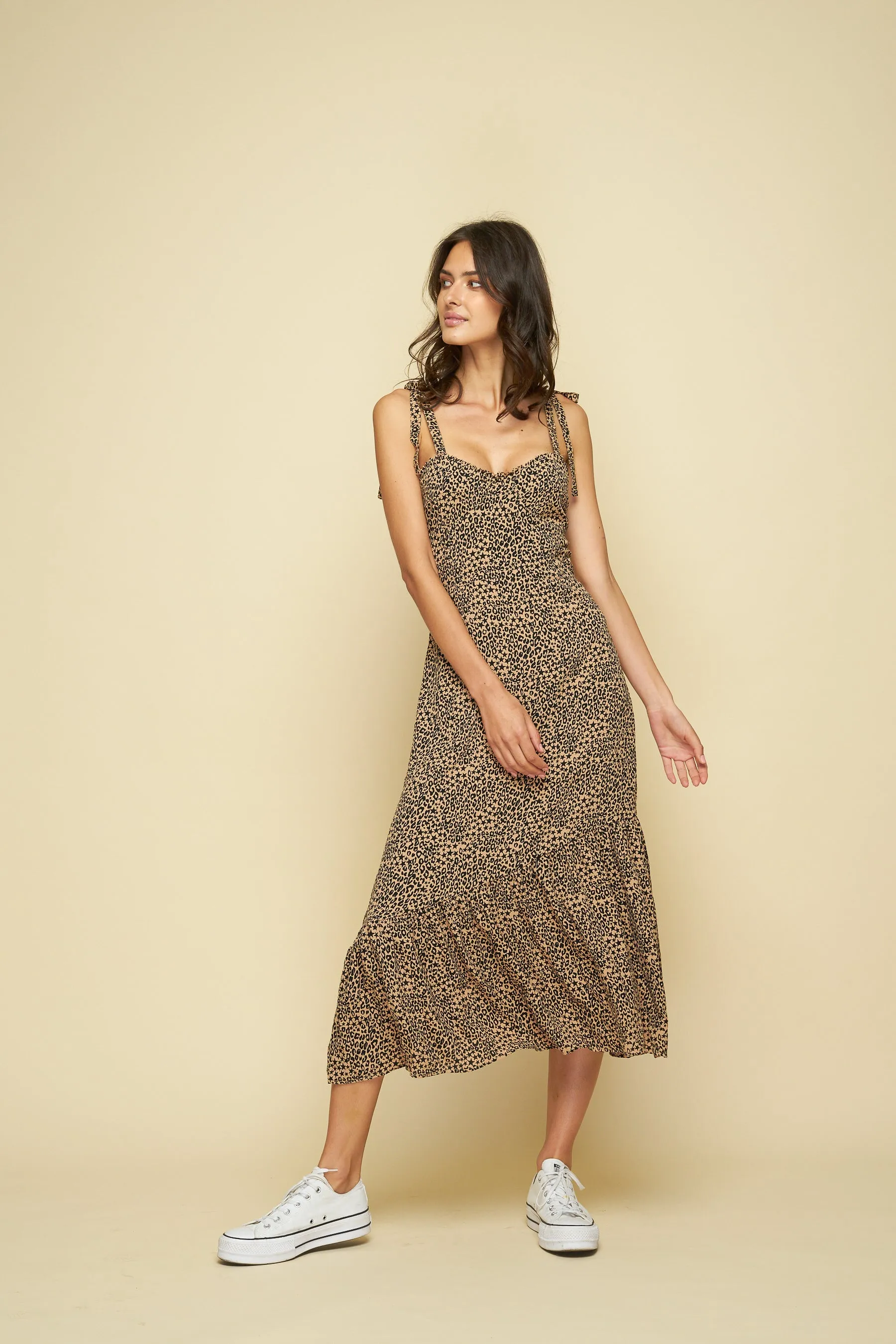 Rue Stiic Violet Dress (Troubador) - FINAL SALE
