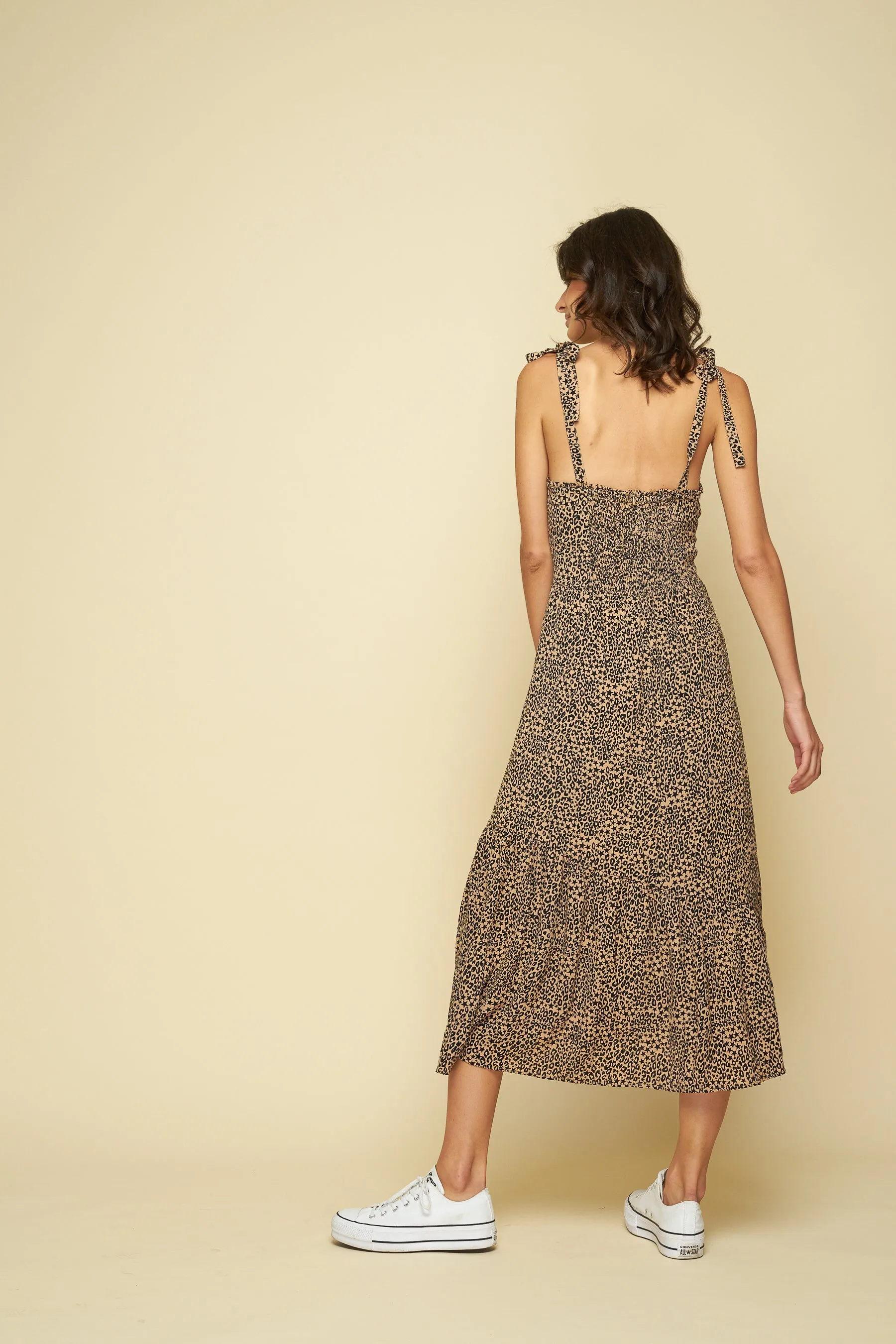 Rue Stiic Violet Dress (Troubador) - FINAL SALE