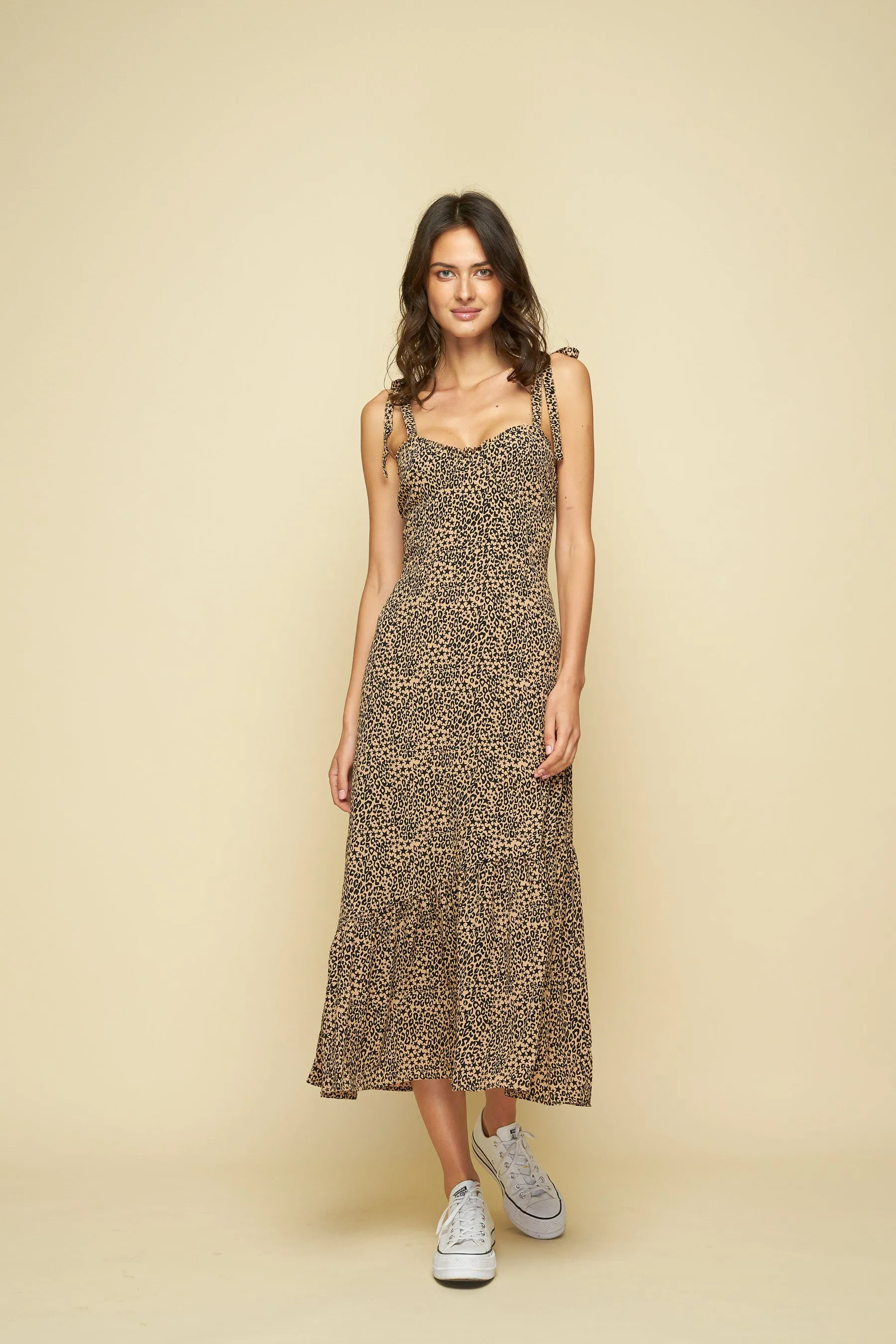 Rue Stiic Violet Dress (Troubador) - FINAL SALE