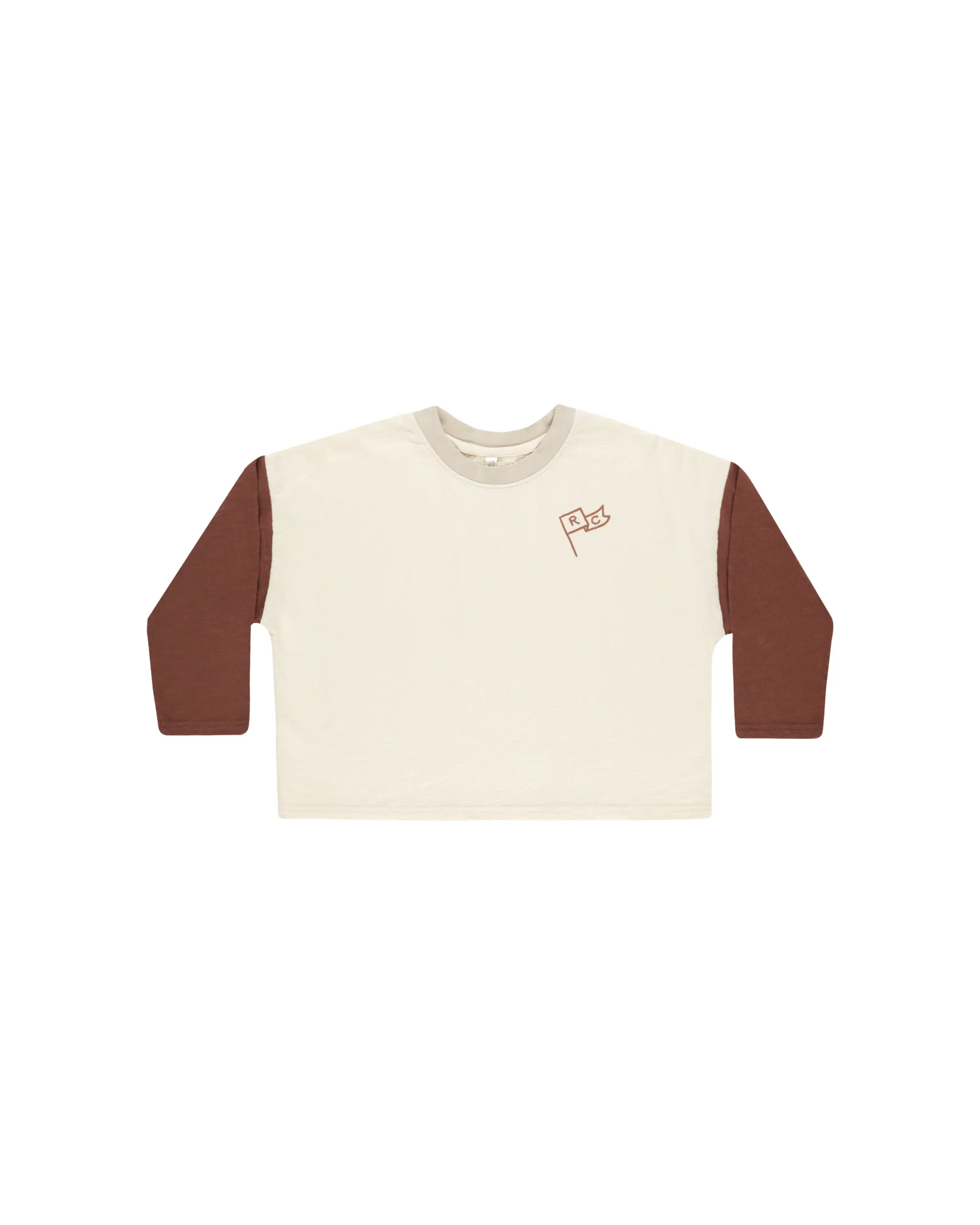 RYLEE   CRU Camden Long Sleeve Tee || Flag