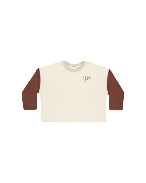 RYLEE   CRU Camden Long Sleeve Tee || Flag