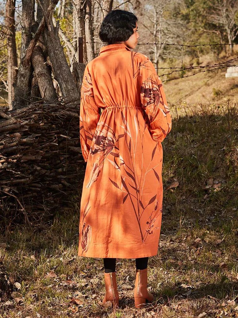 Saffron Parkha Dress