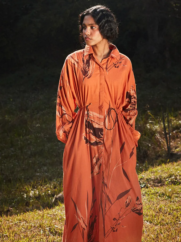 Saffron Parkha Dress