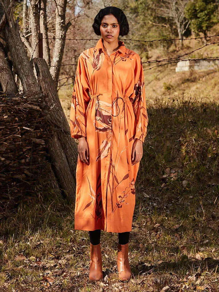 Saffron Parkha Dress