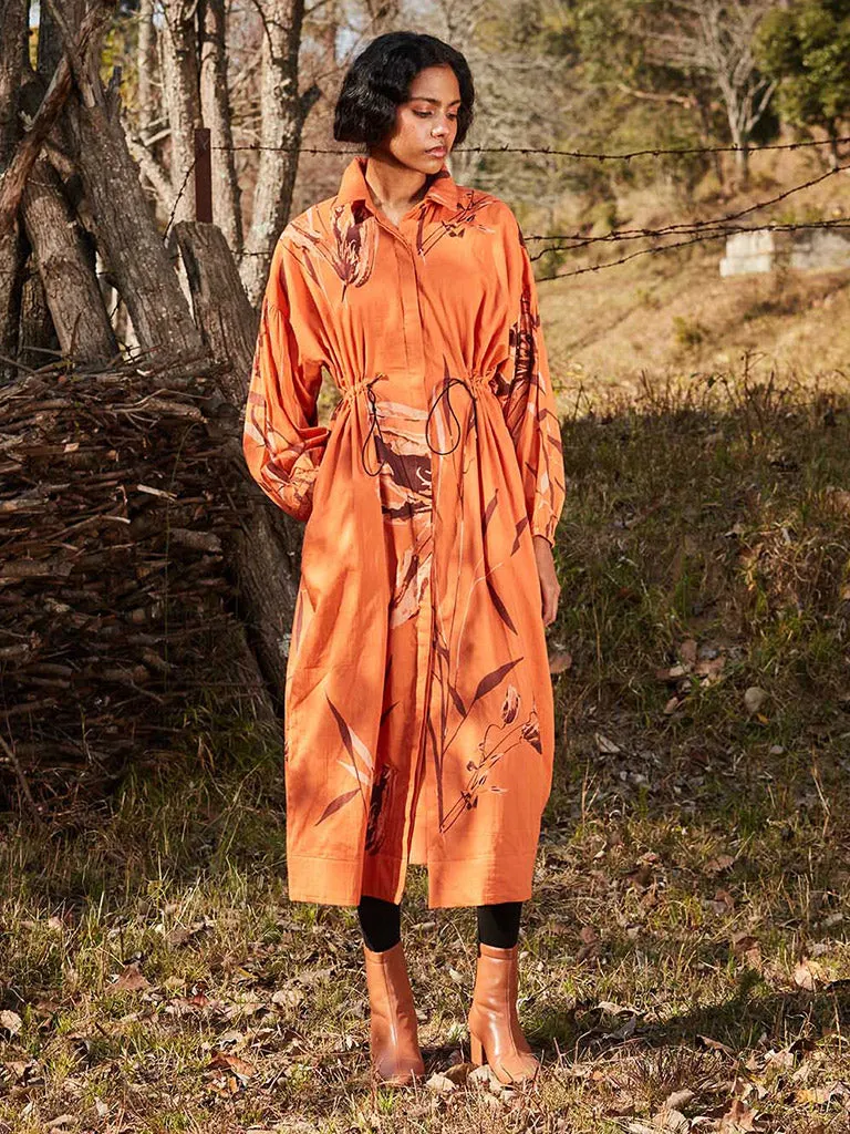 Saffron Parkha Dress