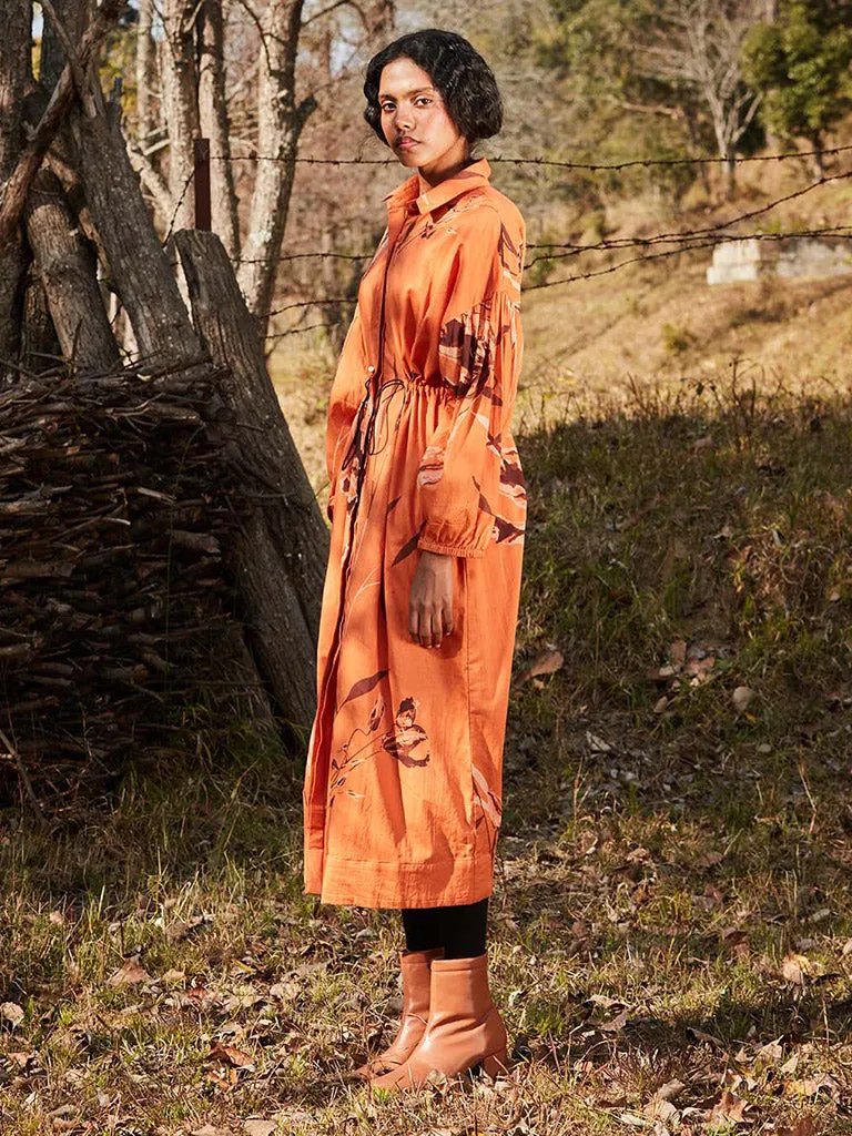 Saffron Parkha Dress