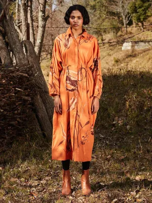 Saffron Parkha Dress