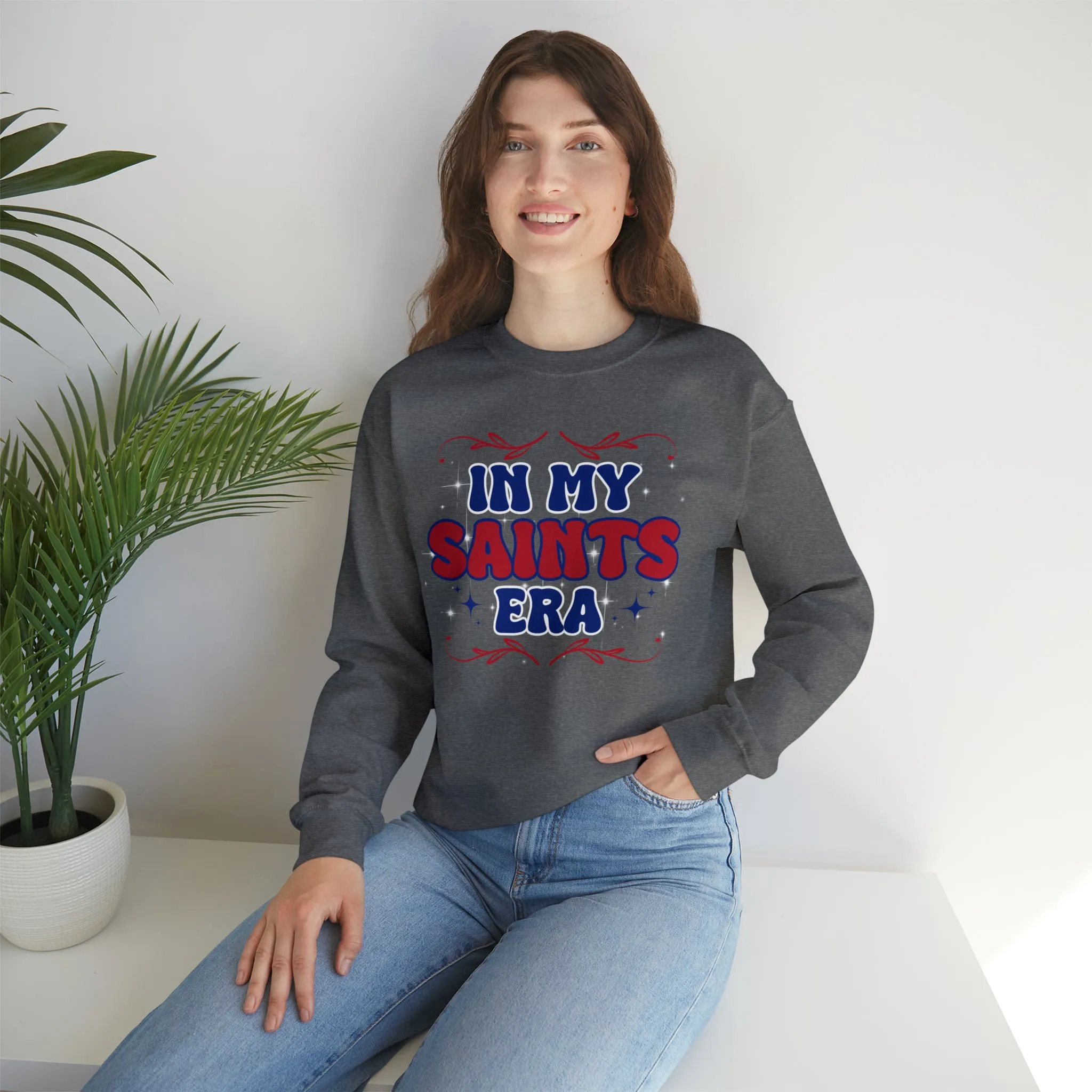 Saints Era Unisex Heavy Blend™ Crewneck Sweatshirt