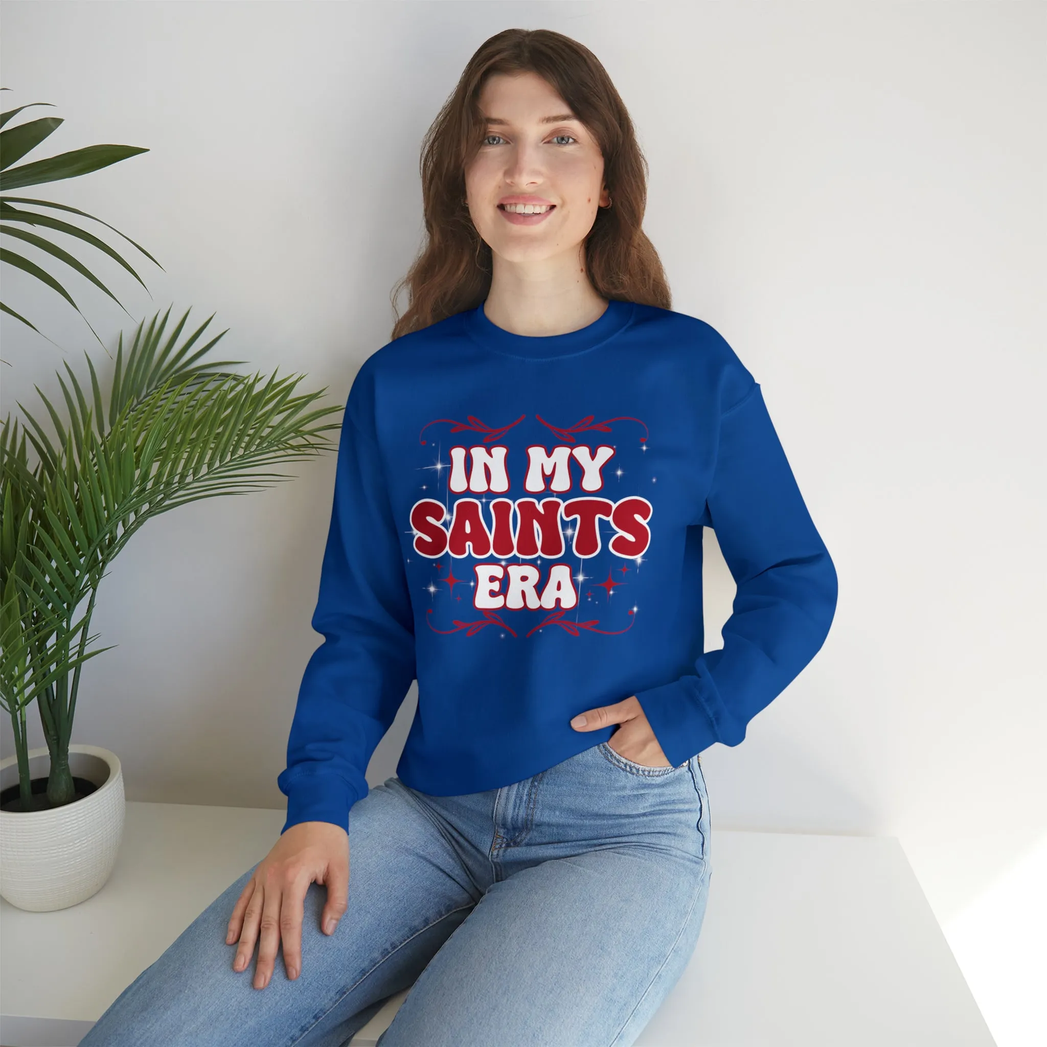Saints Era Unisex Heavy Blend™ Crewneck Sweatshirt