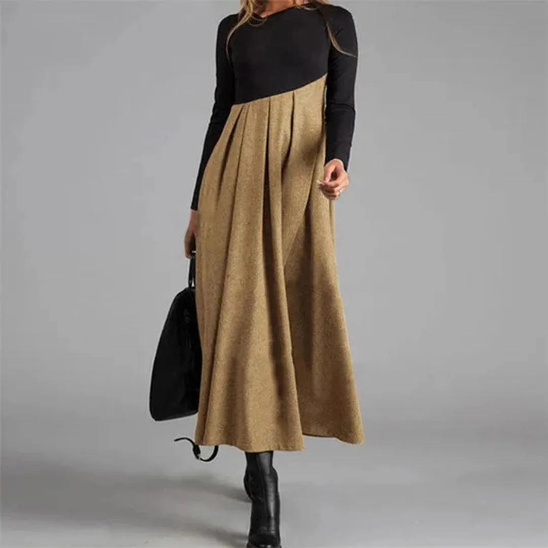Samantha - Contrast Maxi Dress