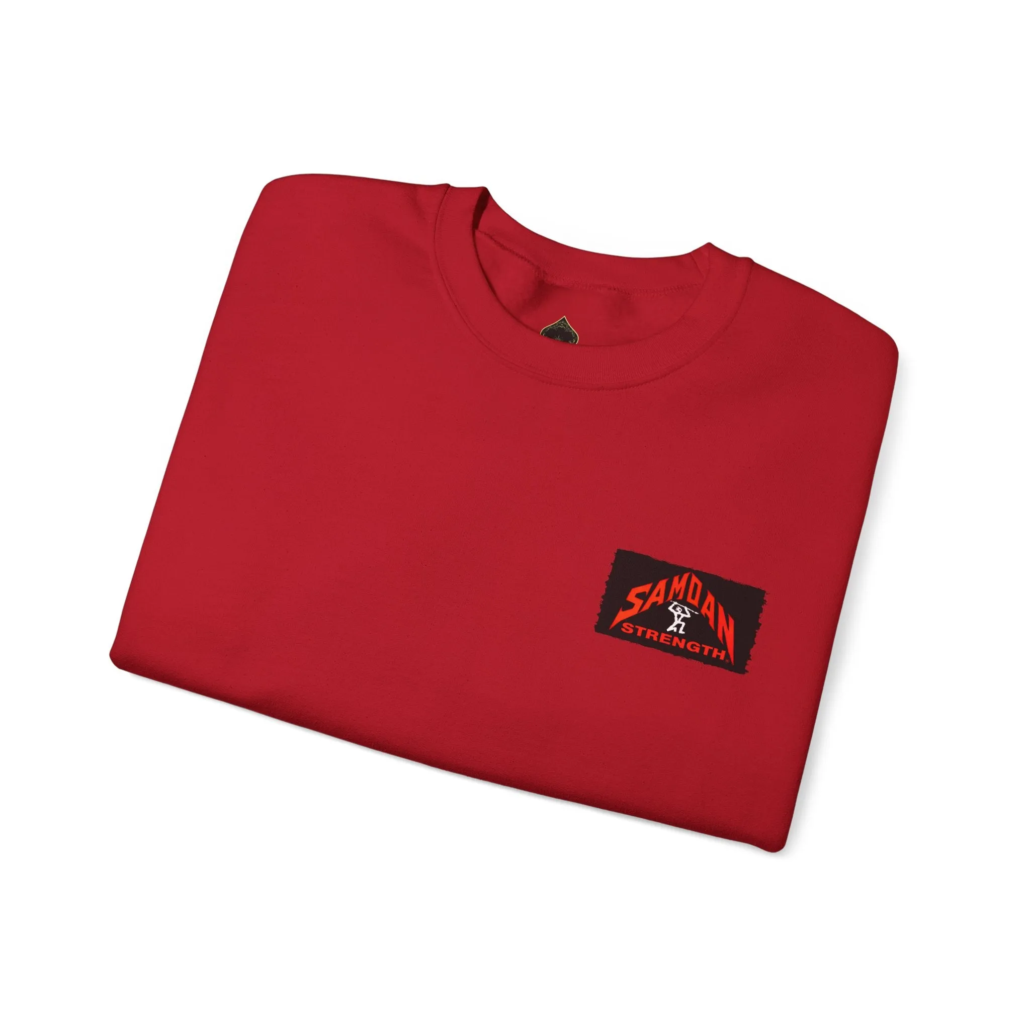 Samoan Strength Malosi Samoan Strength Unisex Heavy Blend™ Crewneck Sweatshirt