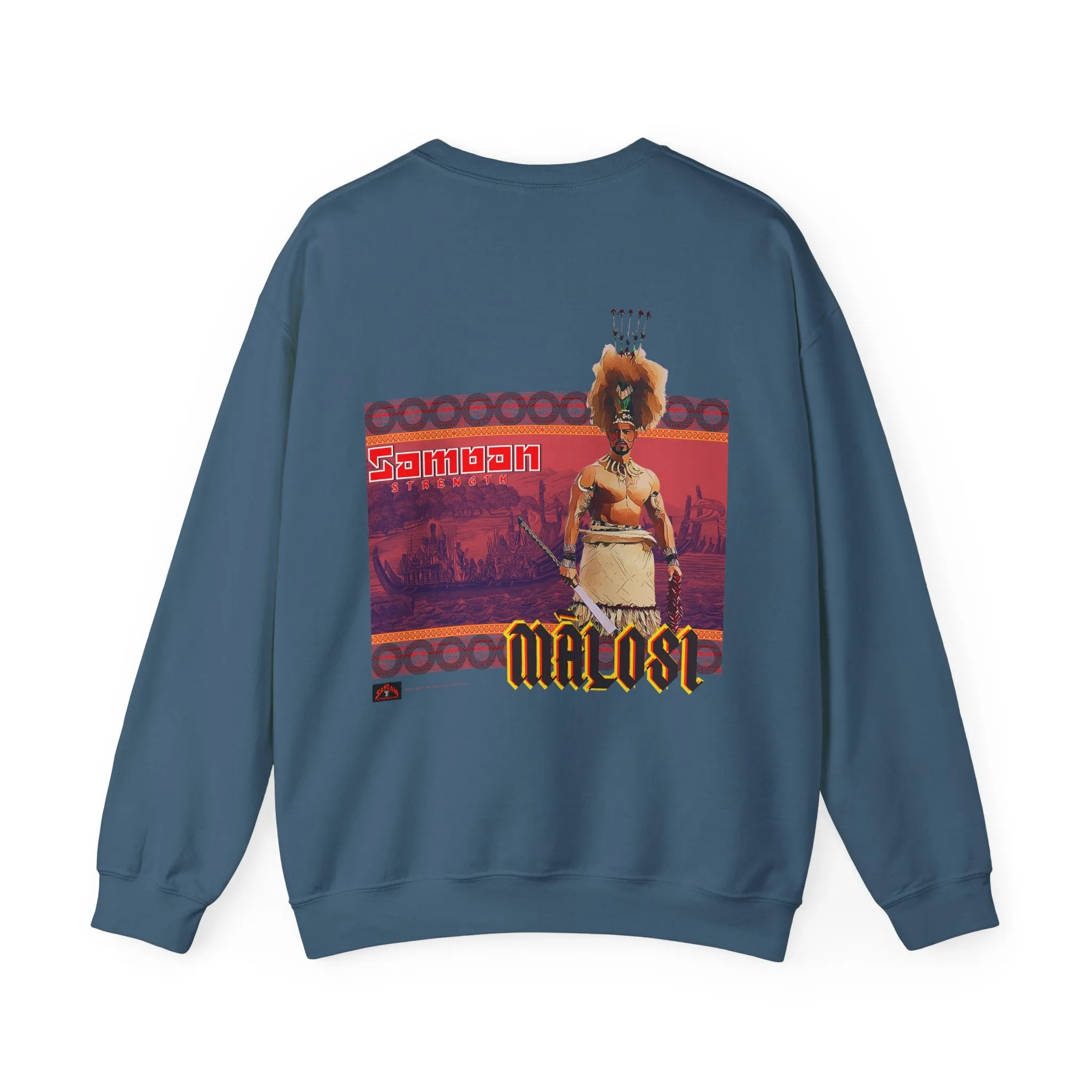 Samoan Strength Malosi Samoan Strength Unisex Heavy Blend™ Crewneck Sweatshirt