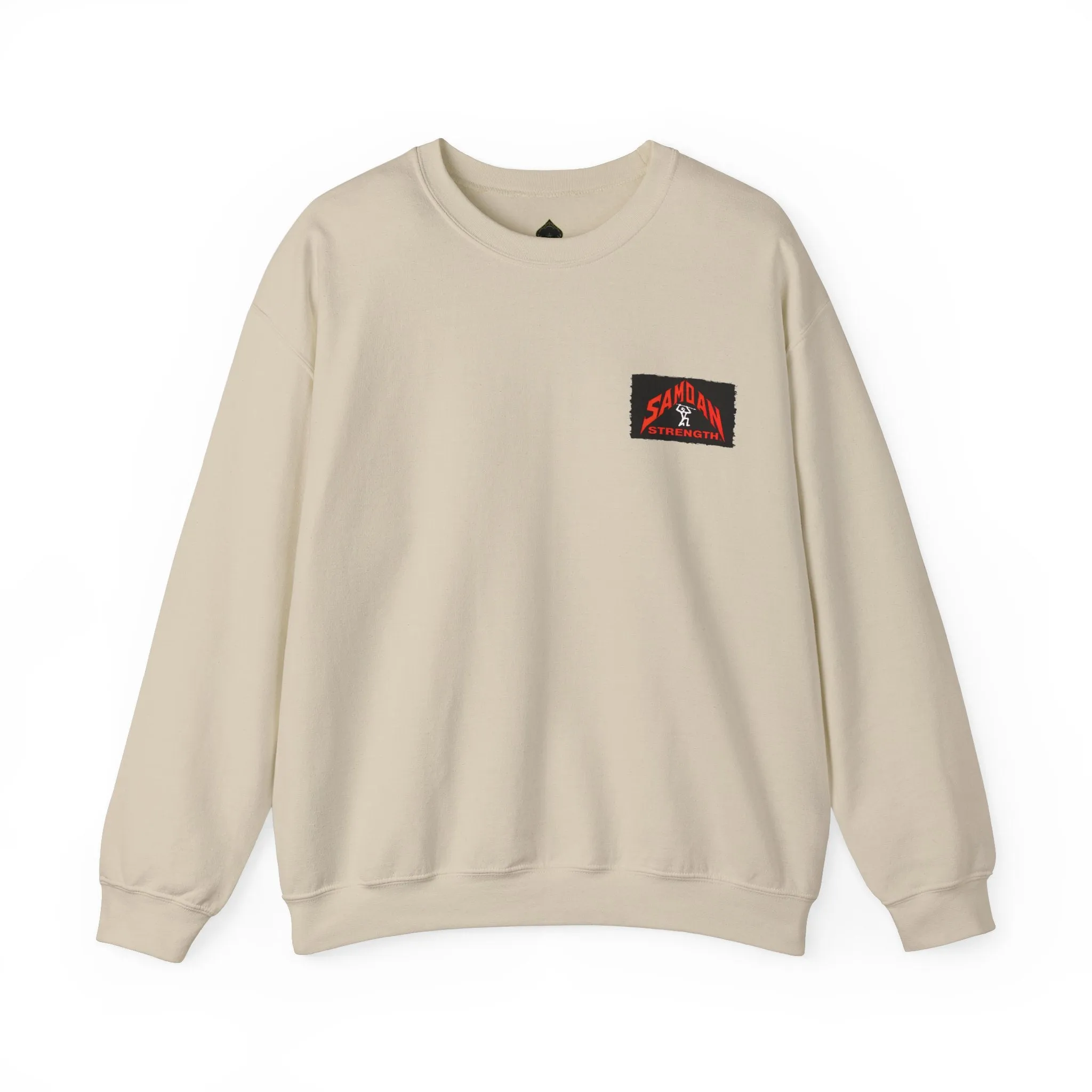 Samoan Strength Malosi Samoan Strength Unisex Heavy Blend™ Crewneck Sweatshirt