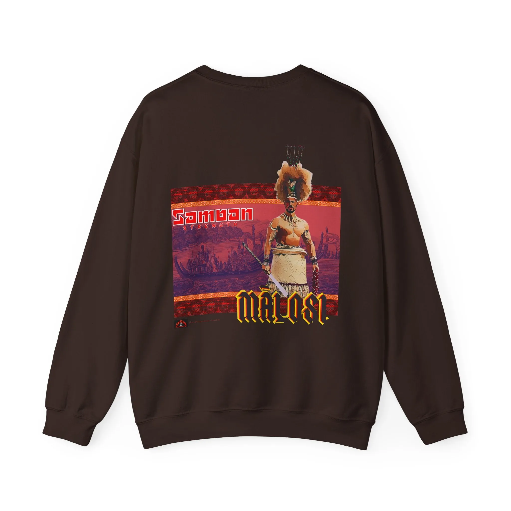 Samoan Strength Malosi Samoan Strength Unisex Heavy Blend™ Crewneck Sweatshirt