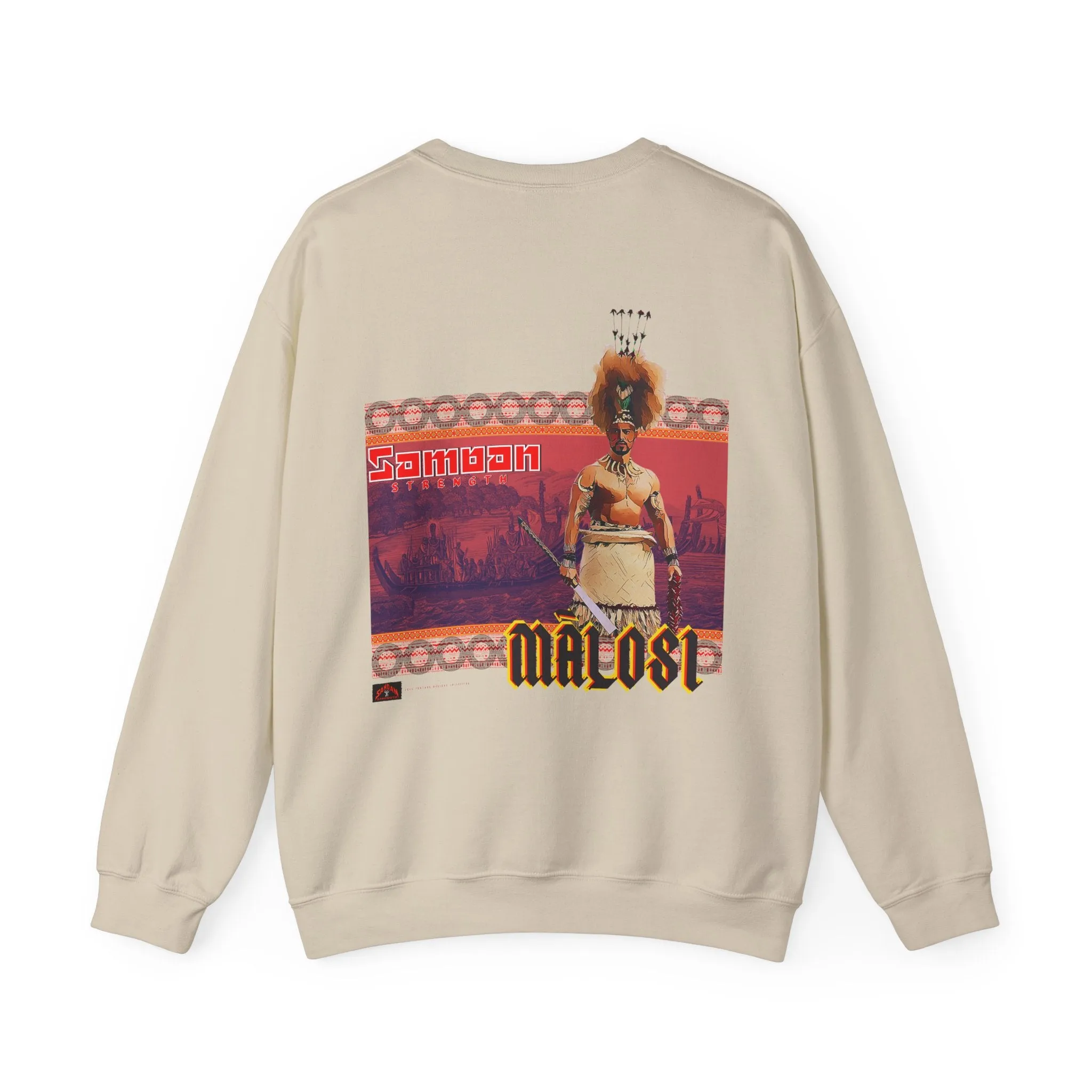 Samoan Strength Malosi Samoan Strength Unisex Heavy Blend™ Crewneck Sweatshirt