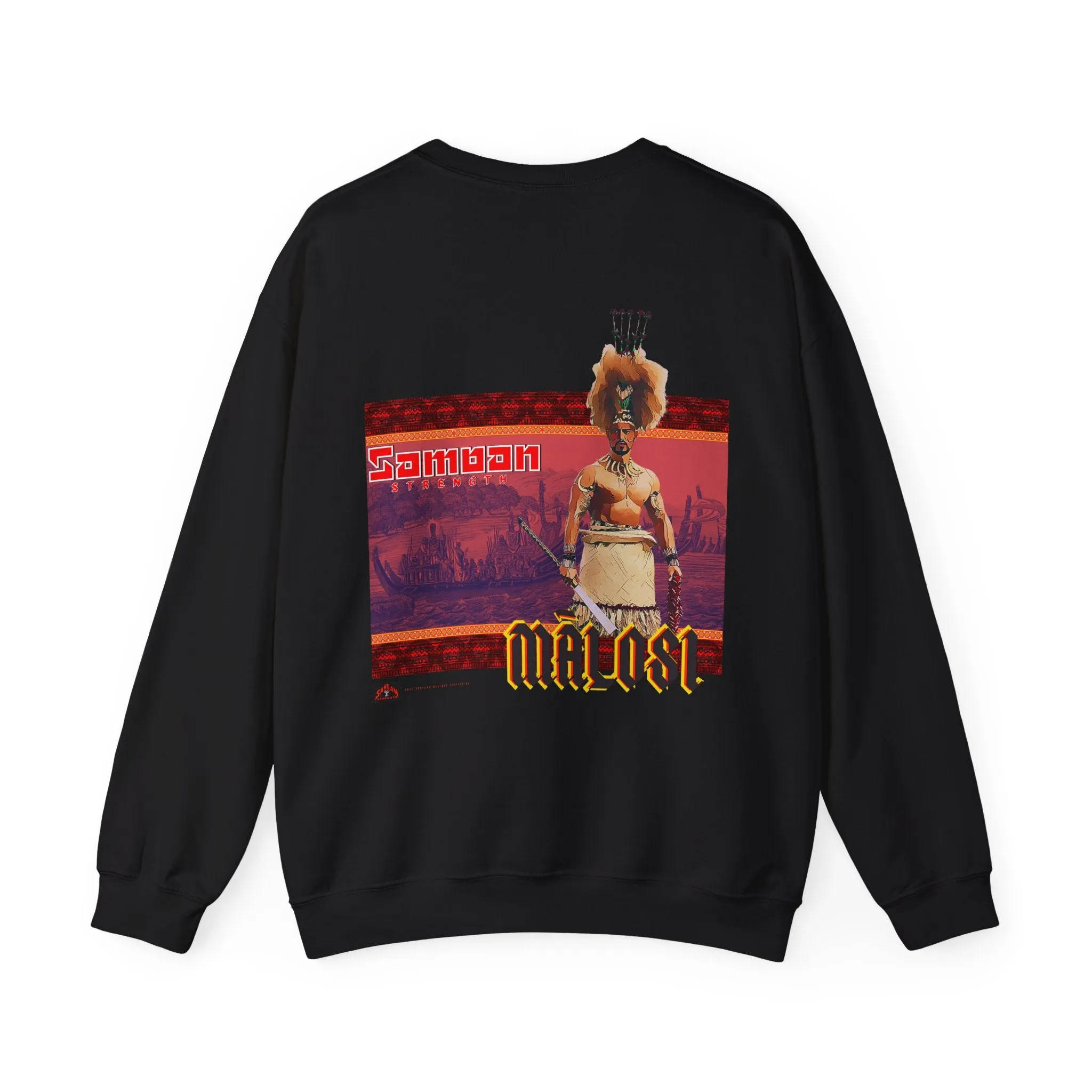 Samoan Strength Malosi Samoan Strength Unisex Heavy Blend™ Crewneck Sweatshirt