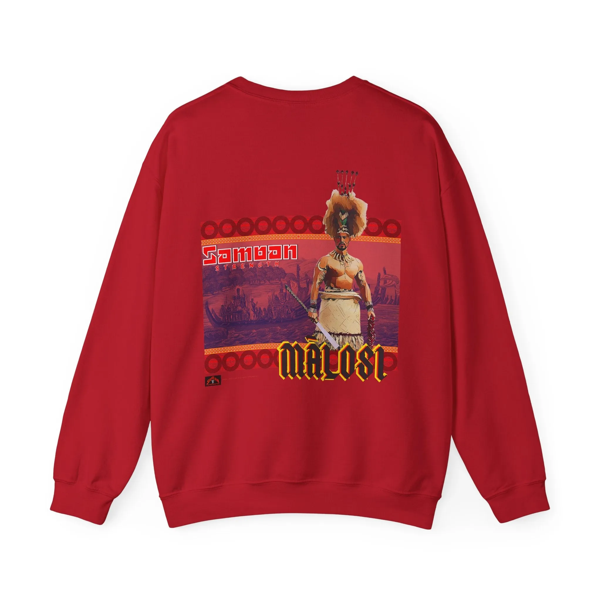 Samoan Strength Malosi Samoan Strength Unisex Heavy Blend™ Crewneck Sweatshirt