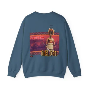 Samoan Strength Malosi Samoan Strength Unisex Heavy Blend™ Crewneck Sweatshirt