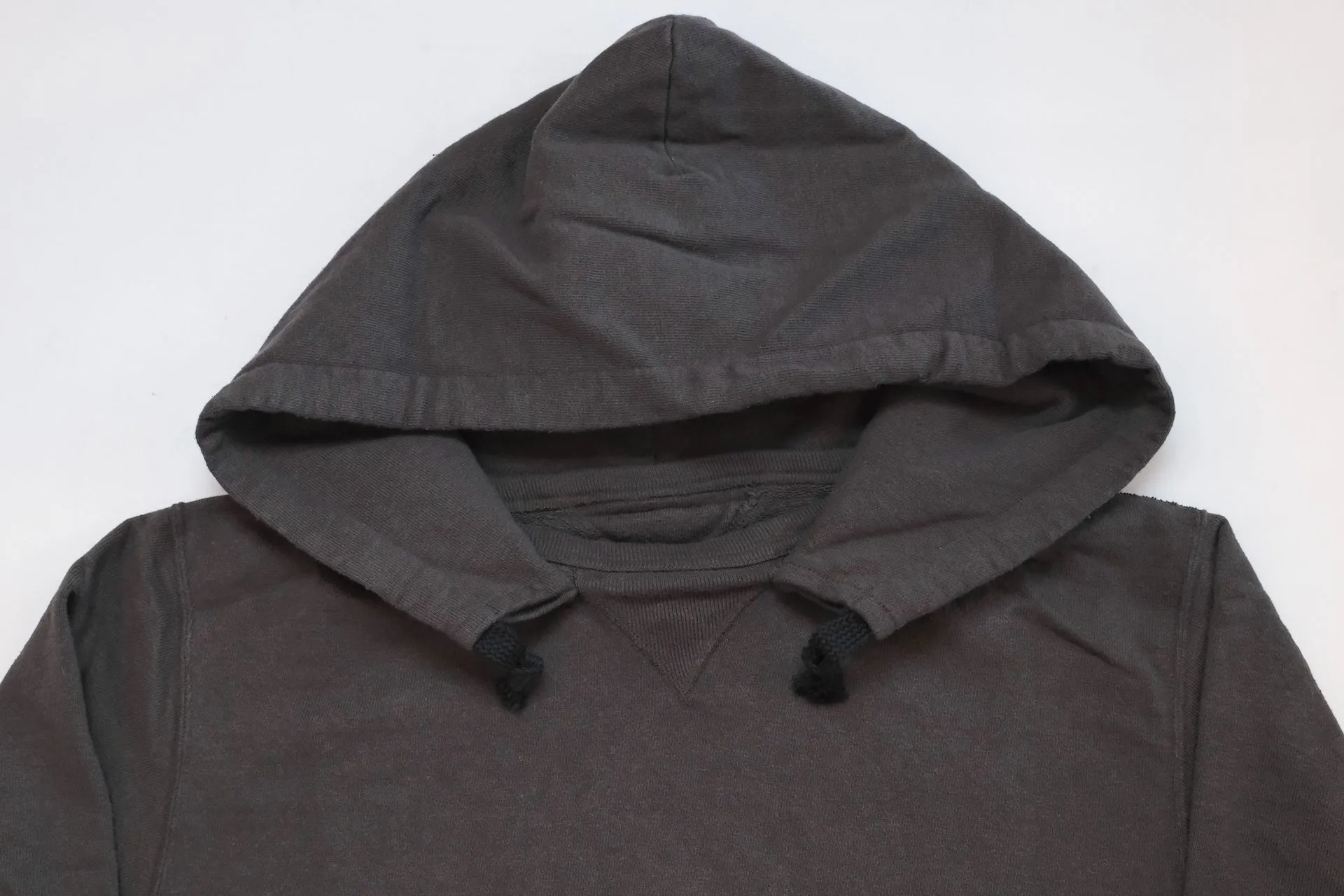 Samurai 12oz "Nippon Cotton" Slub Yarn Pullover (Kuromame)