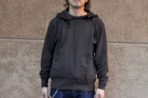 Samurai 12oz "Nippon Cotton" Slub Yarn Pullover (Kuromame)