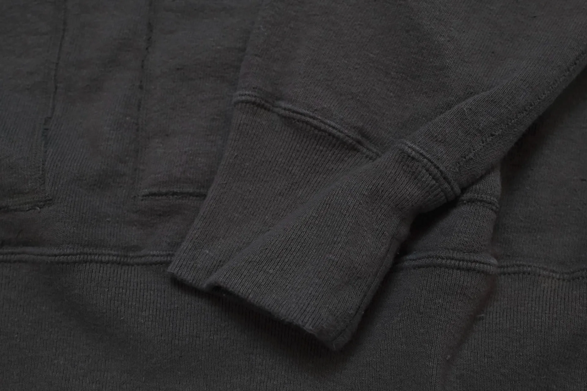 Samurai 12oz "Nippon Cotton" Slub Yarn Pullover (Kuromame)