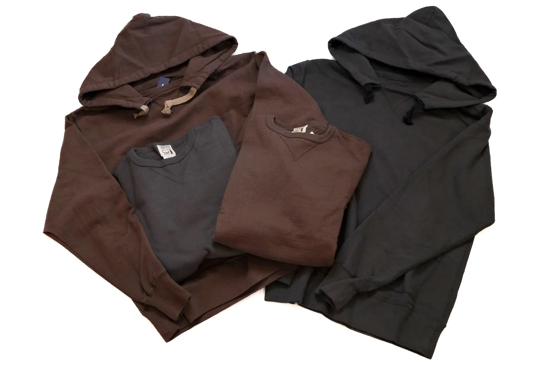 Samurai 12oz "Nippon Cotton" Slub Yarn Pullover (Kuromame)