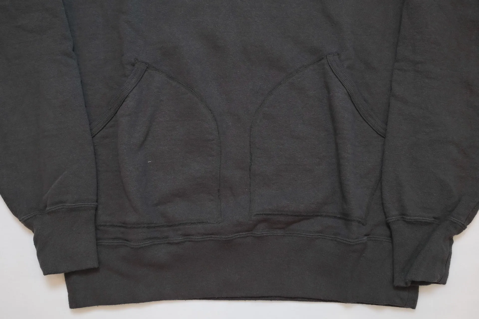 Samurai 12oz "Nippon Cotton" Slub Yarn Pullover (Kuromame)