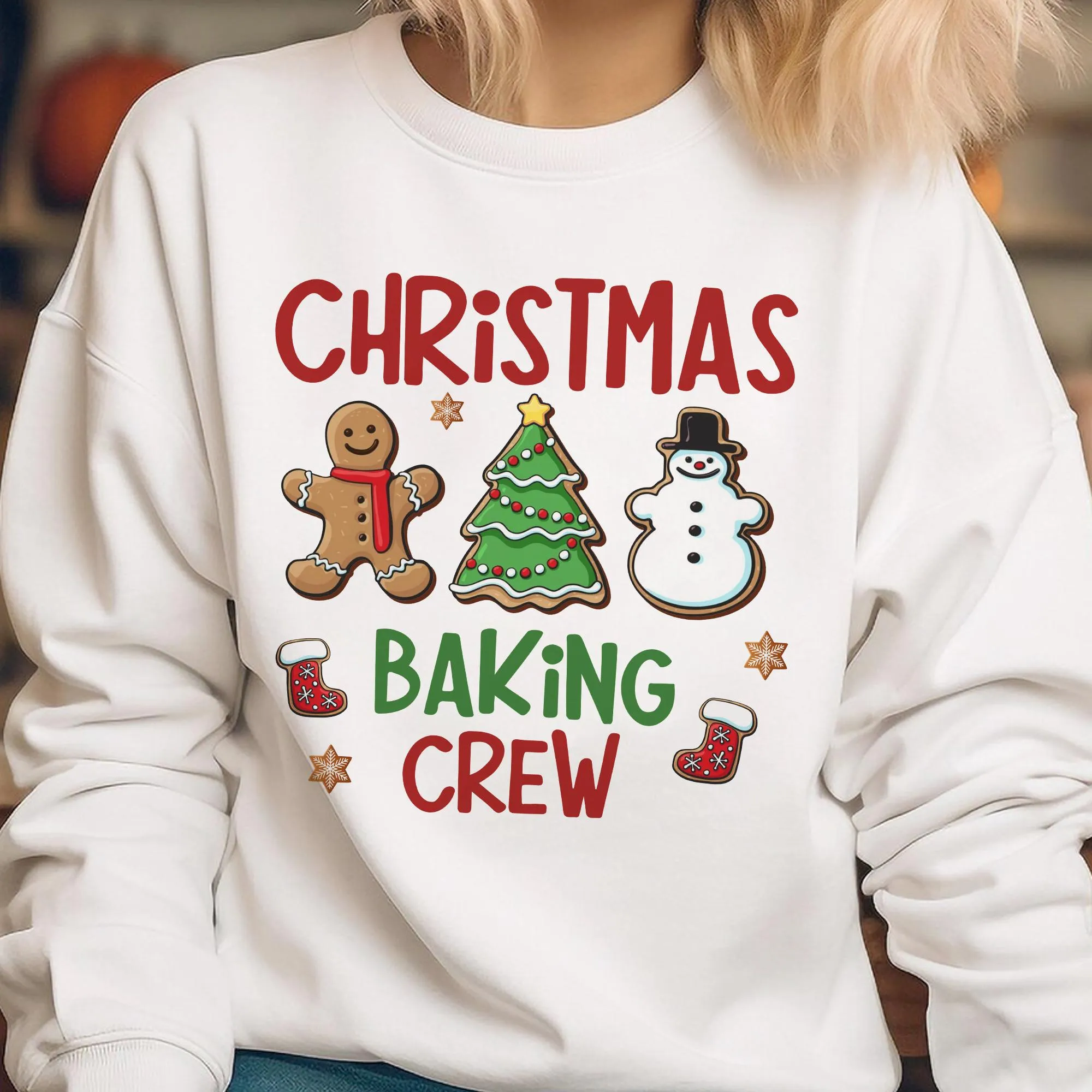 Sandjest Cookie Baking Crew, Family Christmas Shirts, Matching Christmas Shirts, Matching Family Shirts, Christmas Shirts, Holiday Baking Shirt