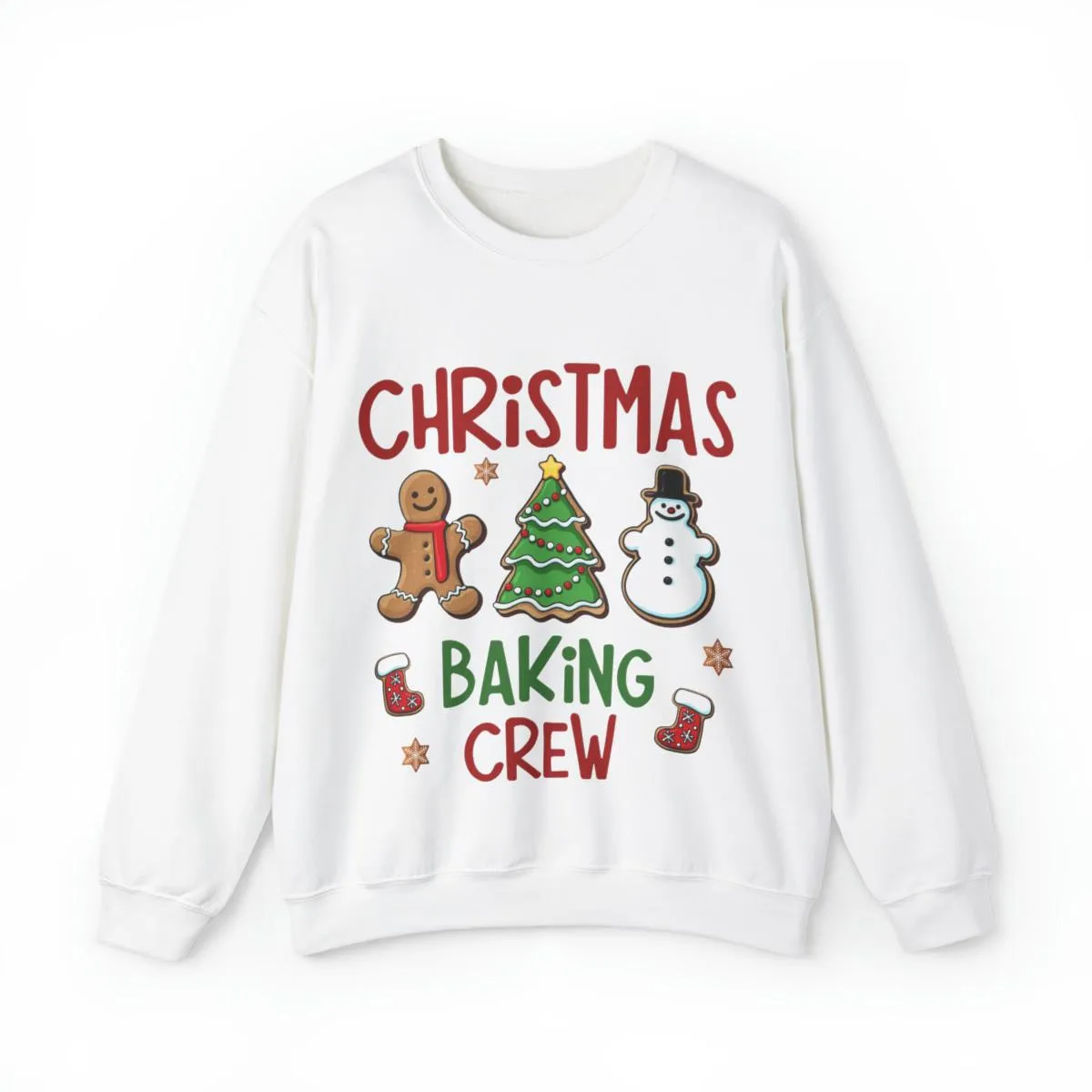 Sandjest Cookie Baking Crew, Family Christmas Shirts, Matching Christmas Shirts, Matching Family Shirts, Christmas Shirts, Holiday Baking Shirt