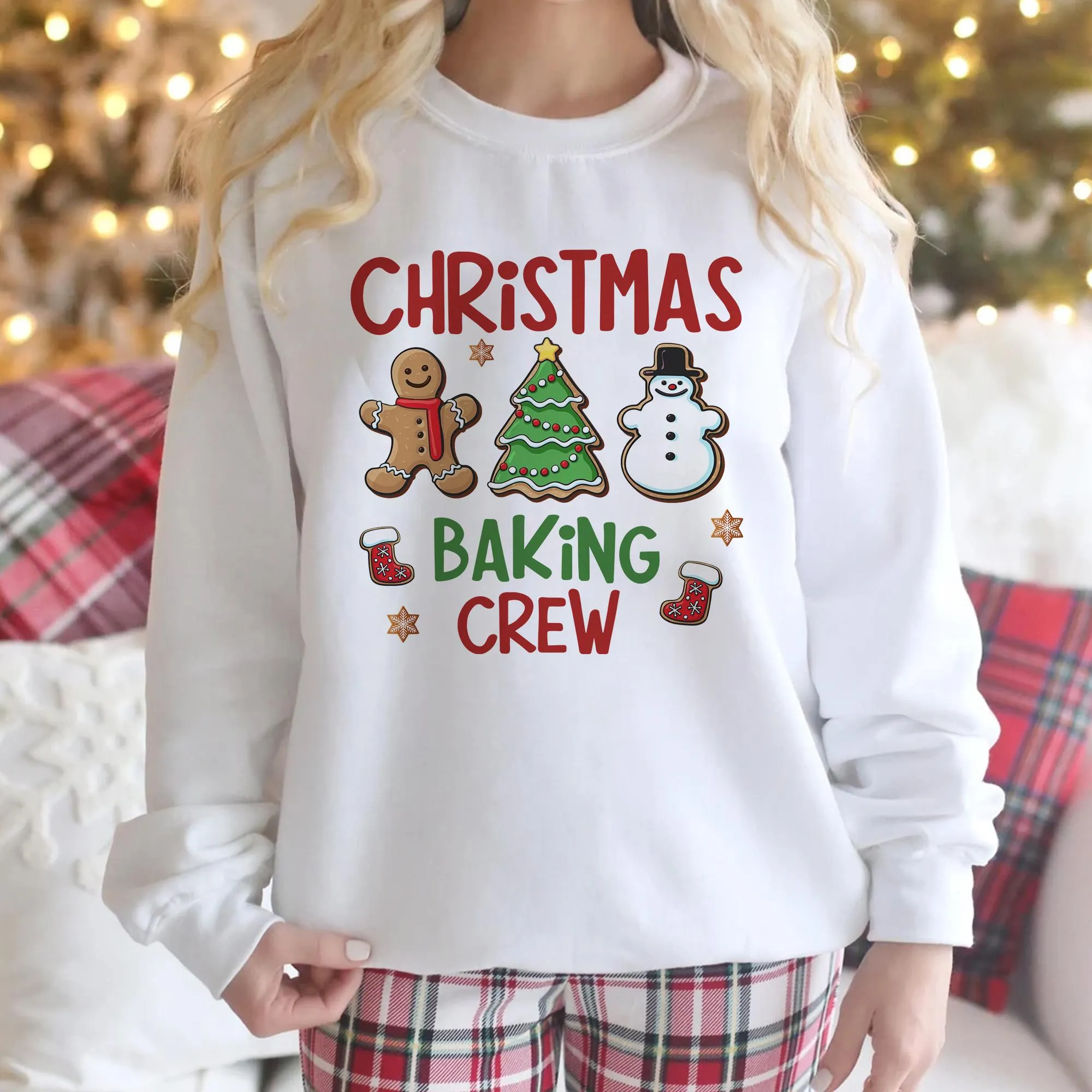 Sandjest Cookie Baking Crew, Family Christmas Shirts, Matching Christmas Shirts, Matching Family Shirts, Christmas Shirts, Holiday Baking Shirt