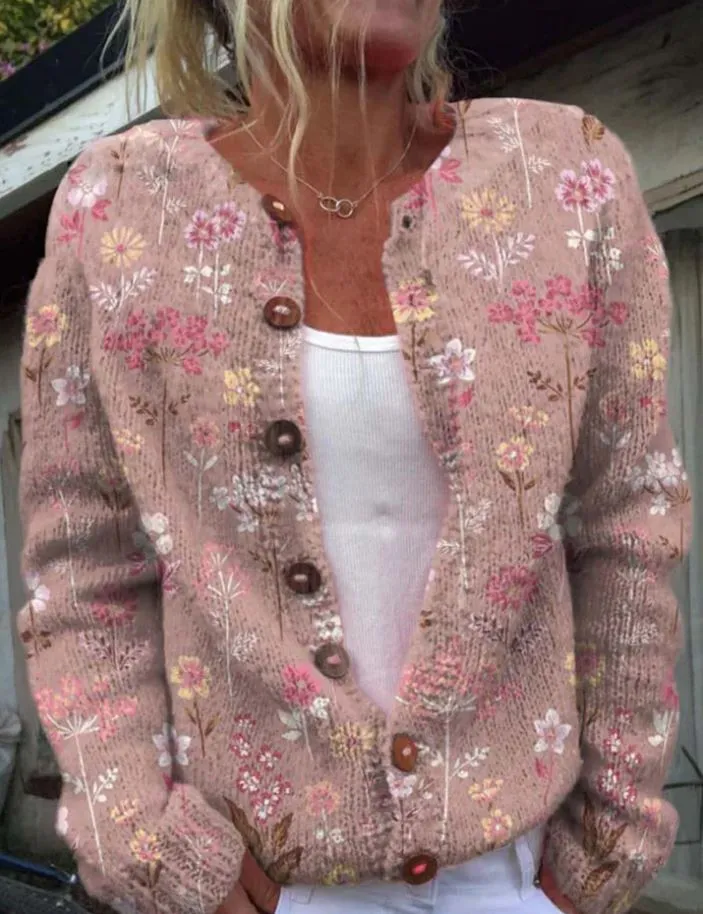 Sanne™ | Elegant warm sweater