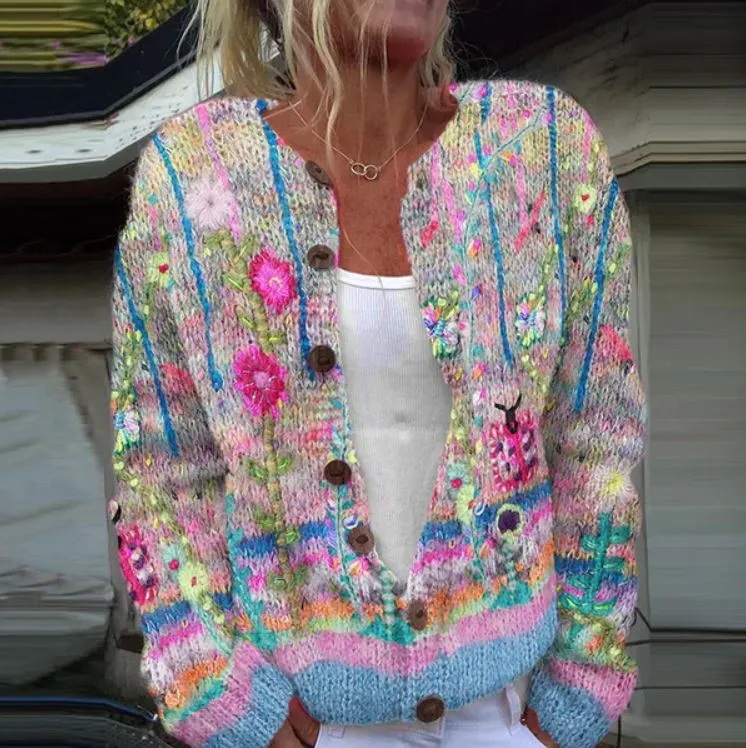 Sanne™ | Elegant warm sweater