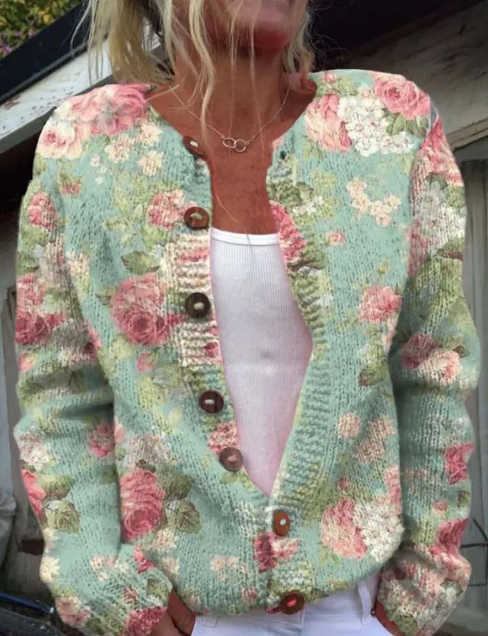 Sanne™ | Elegant warm sweater