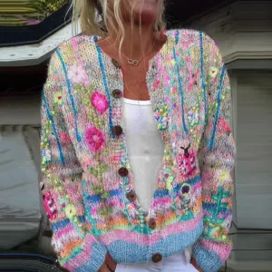 Sanne™ | Elegant warm sweater