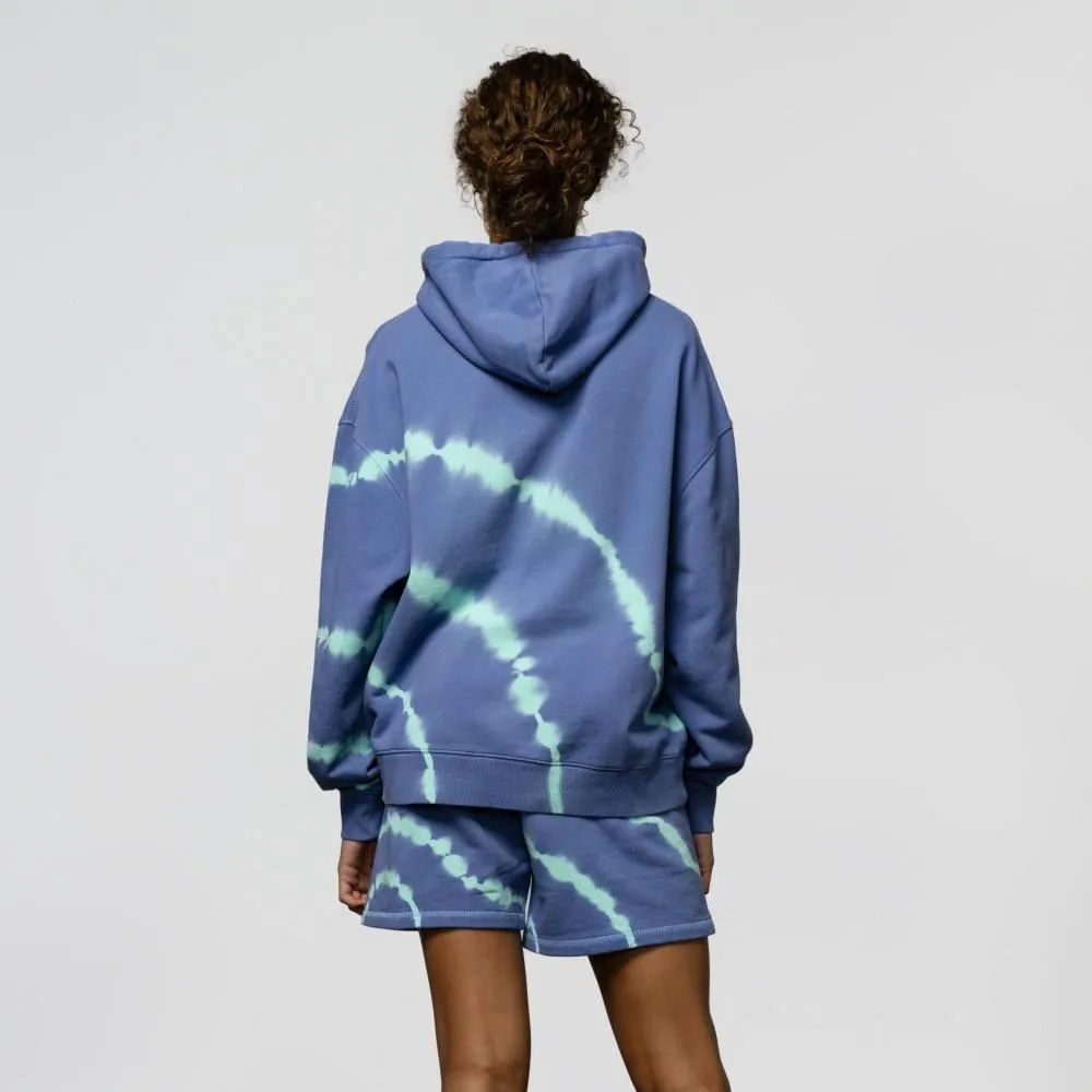 Santa Cruz Hood Collegiate Strip - Hydra Blue Tie Dye