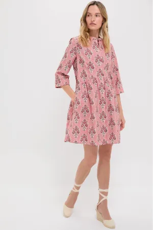 Scarlet Sonata Royal Shirt Dress